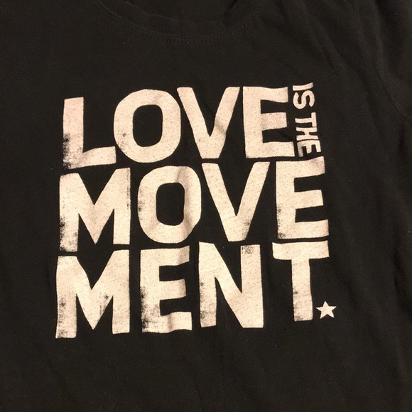 TWLOHA Distressed Graphic Ladies Baby T Small - Picture 4 of 4